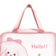 thumbnail image 3 of Bolsa de viaje transparente bolsa de aseo esmerilada bolsa de viaje transparente bolsa de aseo de PVC impermeable translúcida esmerilada para cachorros de cereza bolsa para ANGGREK Otros, 3 of 5