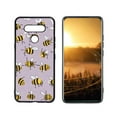 thumbnail image 1 of Compatible with LG Q51 Phone Case, Bees Case Silicone Protective for Teen Girl Boy Case for LG Q51, 1 of 1