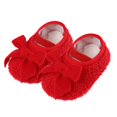 thumbnail image 4 of Ketyyh-chn99 Sock Shoes for Kids Kids Boys Girls First Walkers Cute Cartoon Non-Slip Shoe Red,13, 4 of 5