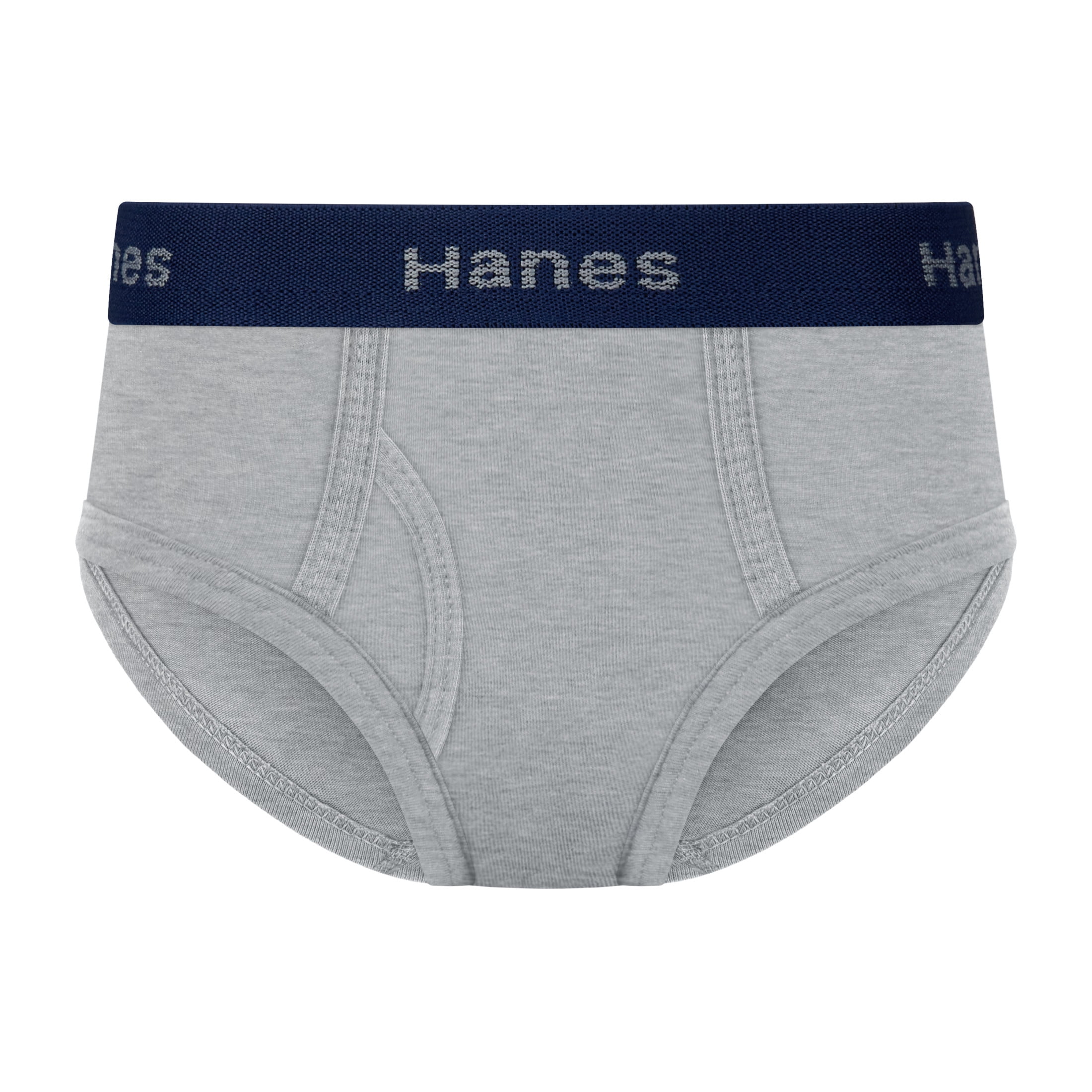 Hanes Infants/Toddlers Brief Underwear, Toddler Boys' Cotton Stretch Briefs