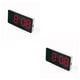 thumbnail image 1 of sweethay Espejo con alarma Digital LED, reloj electrónico para el hogar, adornos con pantalla de temperatura, relojes despertadores, Type3 NO3, 1 of 6