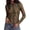 Army Green, variant on Womens Long Sleeve Shirts Floral Y2K Tops Soft Lightweight Ribbed Knit Top,Fitted Waist,Crew Neck Slim Fit,Going Out Vacation Outfits,Layering Fall Winter Clothes