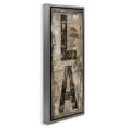 thumbnail image 3 of Stupell Industries Los Angeles Montage Collage Town & City Painting Gray Floater Framed Canvas Art Print Wall Art, 15 x 31, 3 of 9