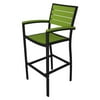 POLYWOOD® Euro Bar Height Arm Chair