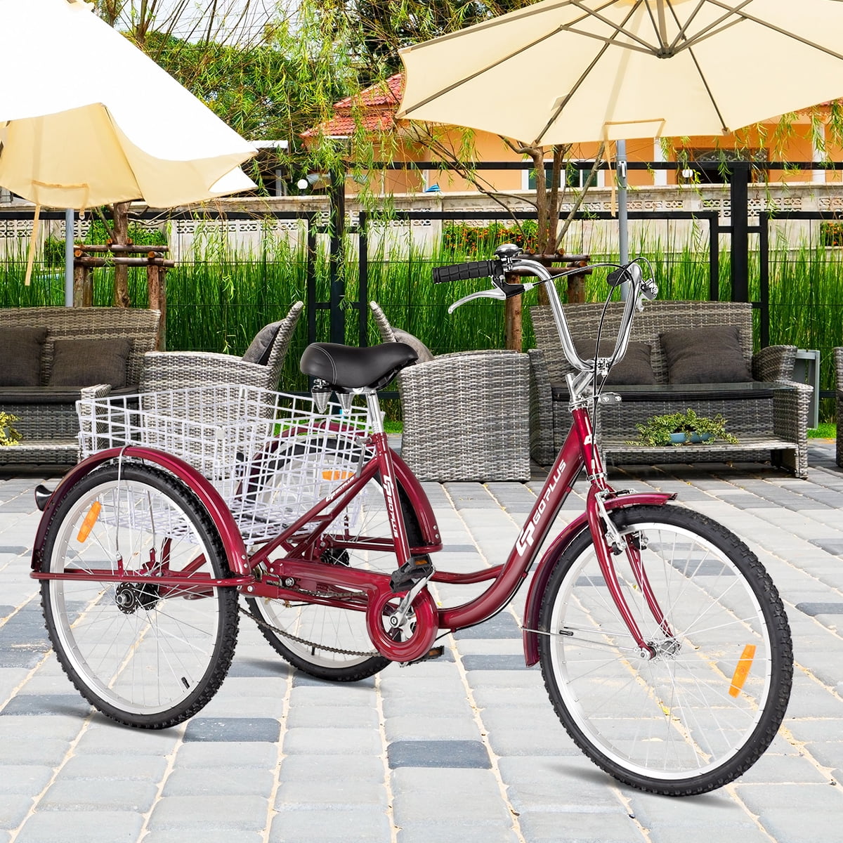 seated tricycle