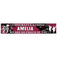 thumbnail image 2 of Polyester Graduation Banner Decorative Celebration Event Decoration for Graduation Party Celebration Ceremony Public Event, 2 of 4
