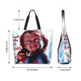 thumbnail image 3 of Sigee Chucky Bm for Large Capacity Shopping Bag with Inner Pocket, Women's Shoulder Bag Handbag, 3 of 8
