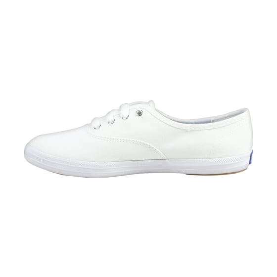 keds womens white canvas