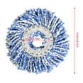 thumbnail image 6 of WALFRONT Spinning Mops Head Microfiber Refill Magic Rotating 360° Mop for Cleaning, Head Mop, Floor Mop, 6 of 6