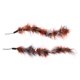 thumbnail image 2 of 9PCS lujo colorido gatito larga pluma natural del animal doméstico del gato Diseño lindo Te Irfora Cabezal de repuesto, 2 of 7