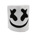 thumbnail image 1 of Marshmello Mask DJ Head Cover Casco de cosplay para disfraz de fiesta, 1 of 8