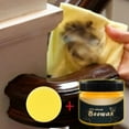 thumbnail image 3 of 2 Pack Wood Seasoning Beewax, Natural Beewax Traditional Wood Wax Multipurpose Beeswax Furniture Polish for Wood Polish Furniture Care, 3 of 6