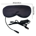 thumbnail image 3 of Bilqis Deals USB Heating Eye Mask Fatigue Hot Compress Eye Mask Washable Eye Mask, 3 of 4