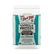 Bob's Red Mill Plant Protein Powder, Vanilla, 20g Protein, 2.0 Lb