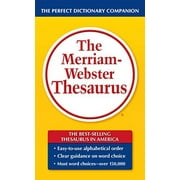 Merriam-Websters Everyday Language Reference Set: Includes: The Merriam-Webster Dictionary, the Merriam-Webster Thesaur, (Paperback)