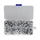 thumbnail image 1 of Tuercas en T de acero galvanizado, protección contra la corrosión, kit surtido de tuercas de cuatro garras para muebles de madera, 90 piezas, 1 of 5