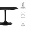 thumbnail image 2 of Lippa Dining Table in Black, 2 of 8