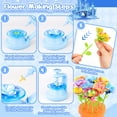 thumbnail image 2 of Crafts Kits for Kids Ages 4-8 Educational Arts and Crafts Toy for Kids, Creative Birthday Gifts for 5 6 7 Year Old Girls  DIY Unicorn Crafts -Blue, 2 of 8