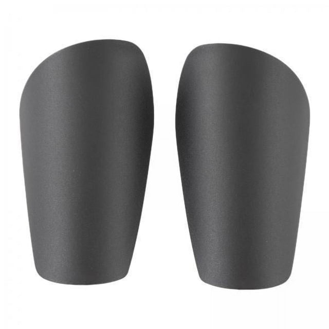 3x2x Espinilleras De Fútbol Equipo De Protección Para Adultos Y Niños Niños Y Niñas Negro 10 Cm X 6 Cm