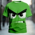 thumbnail image 2 of YANGXINX Mens T-Shirts 2026 Funny 3D Graphic Print Short Sleeve Crew Neck Tees Casual Stretch Loose Fit Tops, 2 of 3