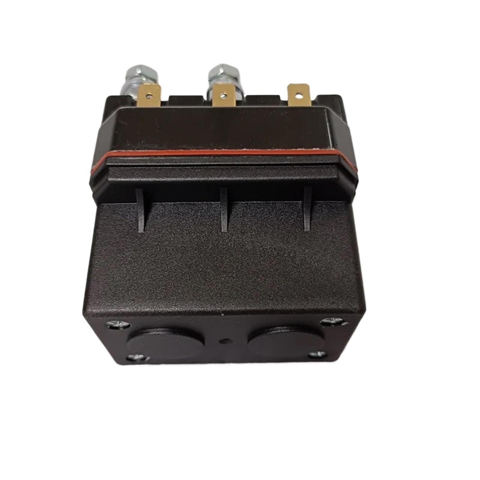 HAGSYCT Replace DC66P 12V 24V 48V 80A Motor Reversing Contactor Winch Solenoid Relay DC66 Monoblock Mounted Crane Contactor