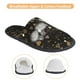 thumbnail image 3 of Fotbe Casino Pantuflas Peludas para Mujer con Estampado, Zapatillas de Peluche, Zapatos de Invierno para Casa, Uso Interior y Exterior-Large, 3 of 8