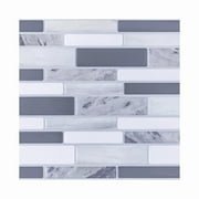 wofedyo wall decor 1set 10pc self adhesive tile 3d sticker kitchen bathroom wall sticker decoration peel and stick wallpaper