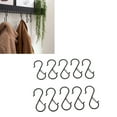 thumbnail image 4 of Crochets Suspendus, Crochet en S à Grand Application 10 Pcs Sans Déformation pour la Maison, 4 of 8