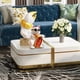 thumbnail image 4 of Estatua de con Brazo , Colección de Esculturas Decorativas, Figurita de Resina Feng Shui para Escritorio, Sala de Estar, , blanco Baoblaze Estatua del gato de la suerte, 4 of 8