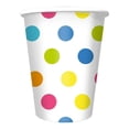 thumbnail image 1 of Vaso Polka Dots Dipak 7 oz Fiesta 8 Piezas, 1 of 4