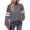 BO42_Camel, variant on Sweatshirts For Women Crewneck Long Sleeve Loose Fit Tops Leopard Patchwork Fashion 2026 Pullovers Orange S