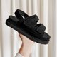 thumbnail image 1 of WILLBEST Sandalias De Playa Para Mujer, Sandalias De Playa Con Tiras, Zapatos Planos, 1 of 7