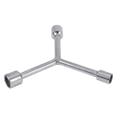 thumbnail image 1 of Unique Bargains 1 Pcs Llave de socket removedora de 7.4cm de acero al carbono hexagonal 10mm 12mm 14mm para automóvil, motocicleta, dirtbike, llave en Y de 3 vías, 1 of 7