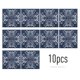 thumbnail image 1 of Tarjetas de invitación florales de papel de perlas de 10pcs Titulares de invitación Abanopi D0119 10pcs, 1 of 7