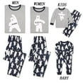 thumbnail image 1 of Pyjamas de Nuit en Coton Assortis pour Femmes Adultes et Enfants, 1 of 6