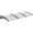 Clear, variant on Outsunny Window Awning Door Canopy, Front Door Outdoor Patio Cover