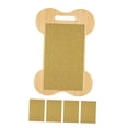 thumbnail image 3 of ZLight Durable Dog Scratch Pad for Nails Nail Sided Double for Large Dogs Yellow, 3 of 6