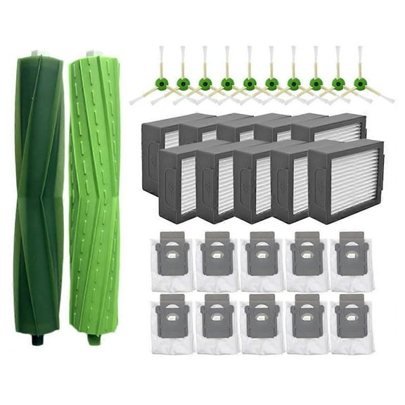 For Romba J7 / J7 / J9 Roller Side Brush Hepa Filter As Shown