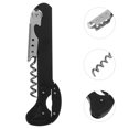 thumbnail image 1 of AURARMLET Multipurpose Black Bottle Opener for Wine Soda and Beer with Stylish Design, 1 of 8