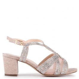 Paradox London Nadia Shoe In Champagne