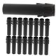 thumbnail image 5 of unbranded 20Ud Fundas De Portalámparas Para En Plástico Negro Con De Cera, 5 of 8