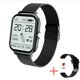 thumbnail image 1 of Reloj inteligente resistente al agua IP67 para hombre y mujer, pulsera con Bluetooth, respuesta a llamadas, Dial táctil completo de 2023 pulgadas, rastreador de actividad física, novedad de 1,69 xuanjing  unisex, 1 of 2