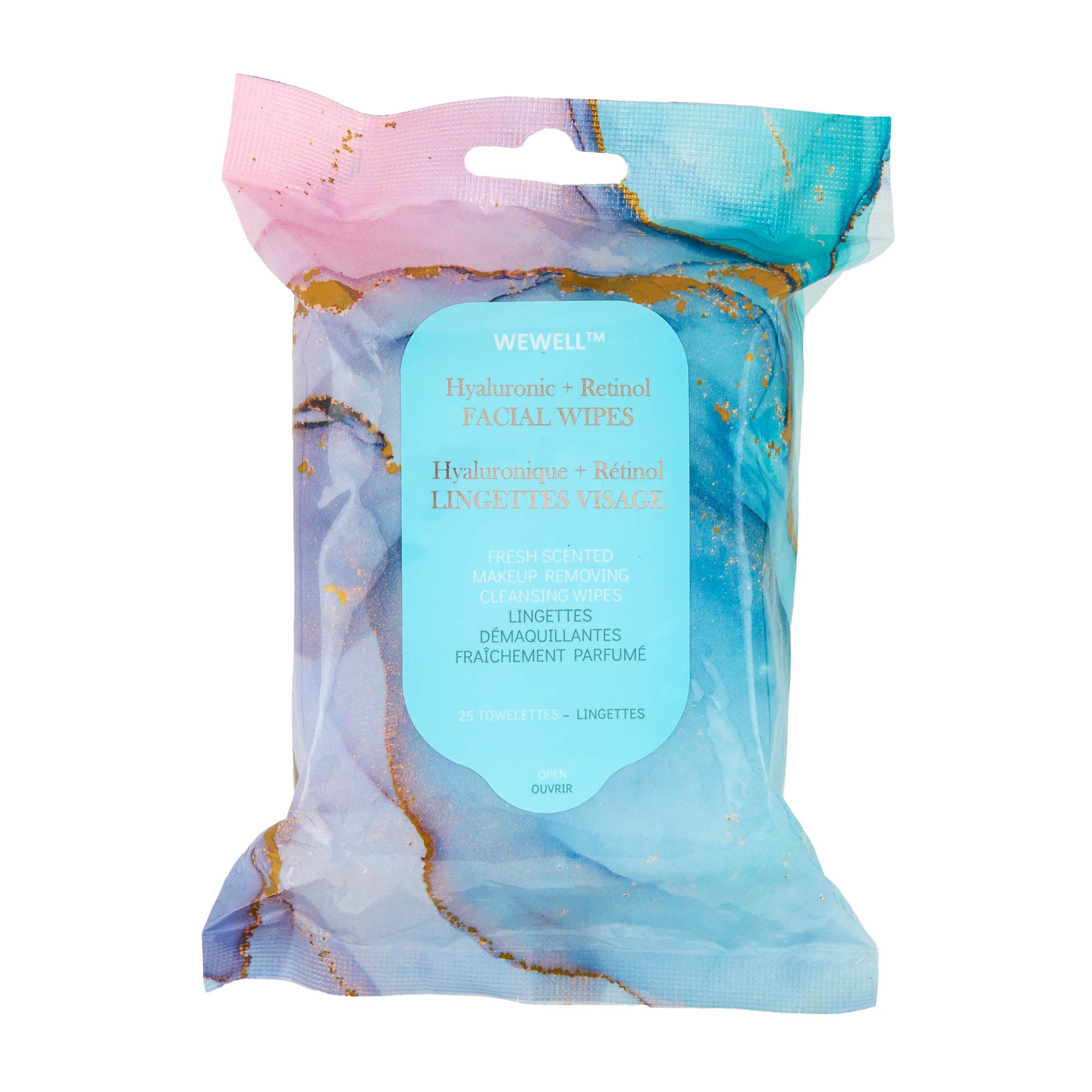 FACIAL WIPES HYALURONIC + RETINOL
