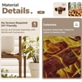 thumbnail image 4 of 2 Sets of Package Plant Stands Indoor Wood Plant Shelf Outdoor Tiered Plant Rack for Multiple Plants Ladder Plant Holder Plant Table for Plant Pots Boho Home Decor for Gardening Gifts, 4 of 5