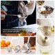 thumbnail image 5 of Juego de embudo pequeño para uso en cocina, para transferir aceites esenciales, líquido, especias, ingredientes secos en polvo, 5 of 5