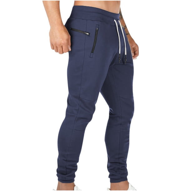 Pantalones Vaqueros Largos de Color Sólido A La Moda Para Hombre, Pantalones Ajustados, Pantalones Informales de Cuerpo Entero Odeerbi ODB-6