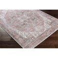 thumbnail image 5 of New Mexico Light Red 2' x 3' Traditional Rectangle Area Rug, 5 of 7