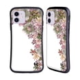 thumbnail image 1 of Head Case Designs Officially Licensed Monika Strigel My Garden Succulent Rose Hybrid Case Compatible with Apple iPhone 11, 1 of 7