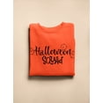 thumbnail image 3 of Halloween Squad Sweatshirt Women -Image by Shutterstock, Female 5X-Large, 3 of 4