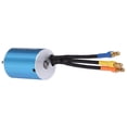 thumbnail image 2 of Motor de coche ANGGREK Diseño de Metal Alto torque color azul tipo RC Parts Accs, 2 of 8